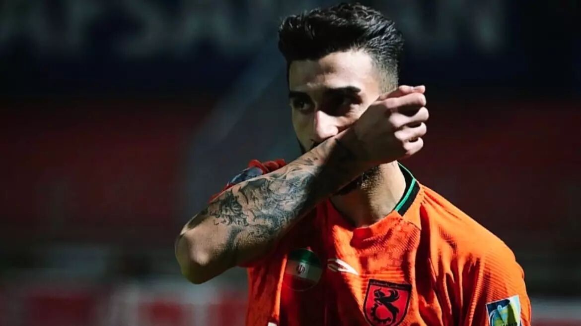 دیبالای ایرانی مقابل پرسپولیس!