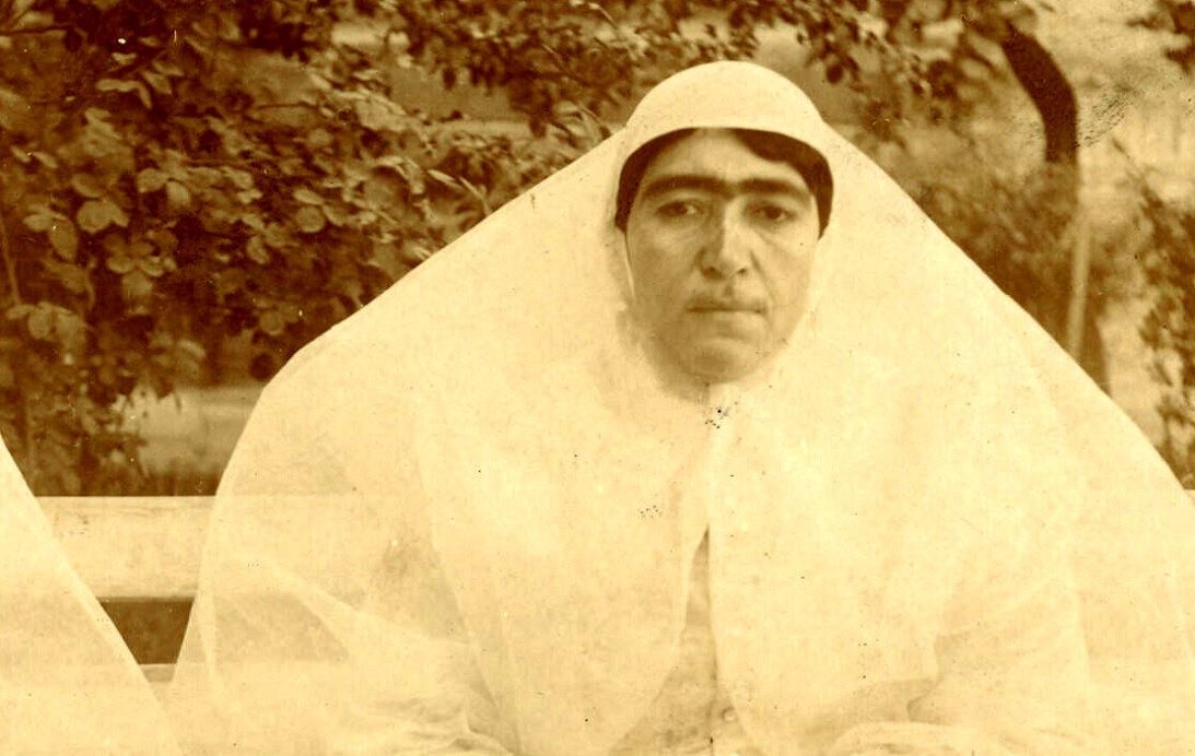عکس/  «مهین السلطنه، زن مظفرالدین شاه در زمان پیری»؛ دهه 1310