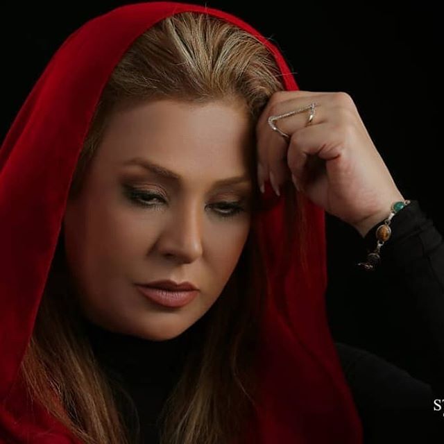 عکس/پست غم‌انگیز نسرین مقانلو به یاد فرزندش