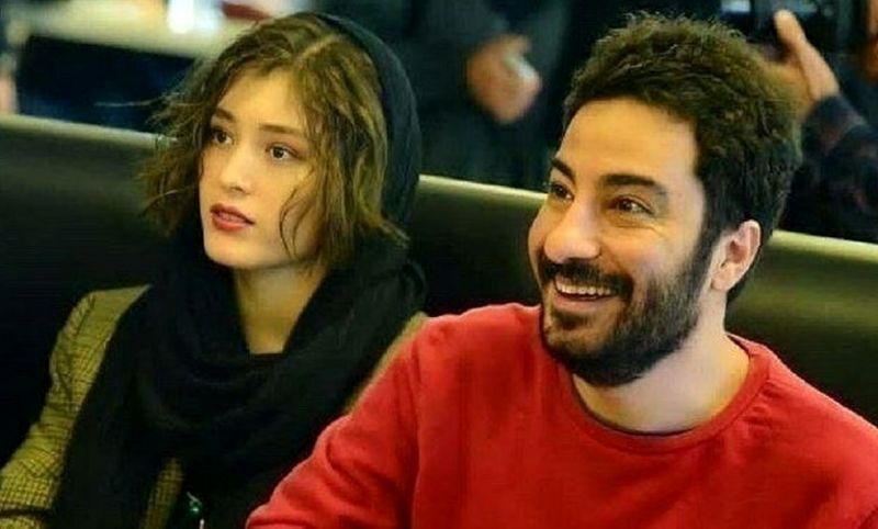 عکس/ابراز عشق نوید محمدزاده به فرشته حسینی