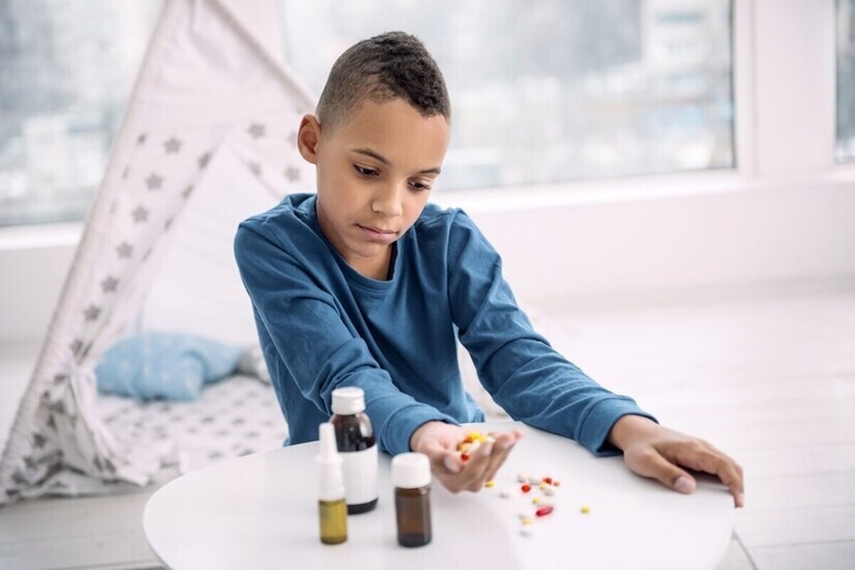 از عوارض مهم آنتی‌بیوتیک برای کودکان