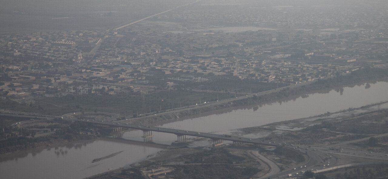 هوای خوزستان در وضعیت قرمز