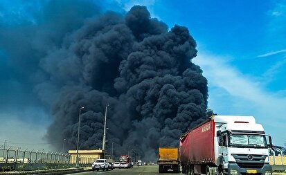 تصاویر تازه از لحظه انفجار بندرعباس | افزایش آمار جانباختگان حادثه بندر شهید رجایی به ۷۰ نفر + فیلم