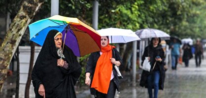 هواشناسی ۱۴۰۴/۰۲/۰۹/ کاهش دما، باران و گرد و خاک در استان ها / هشدار سیل برای ۱۷ استان