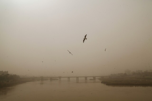 هوای خوزستان قرمز شد / برای تعطیلی در آلودگی هوا چگونه تصمیم‌گیری می‌شود؟