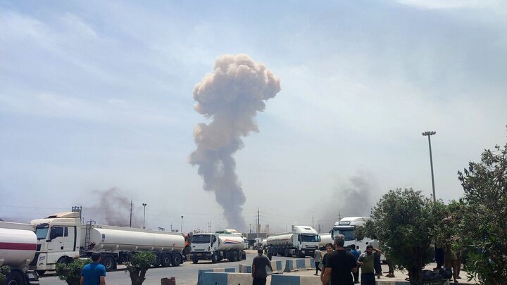 همدردی خواننده آلمانی با قربانیان حادثه بندرعباس