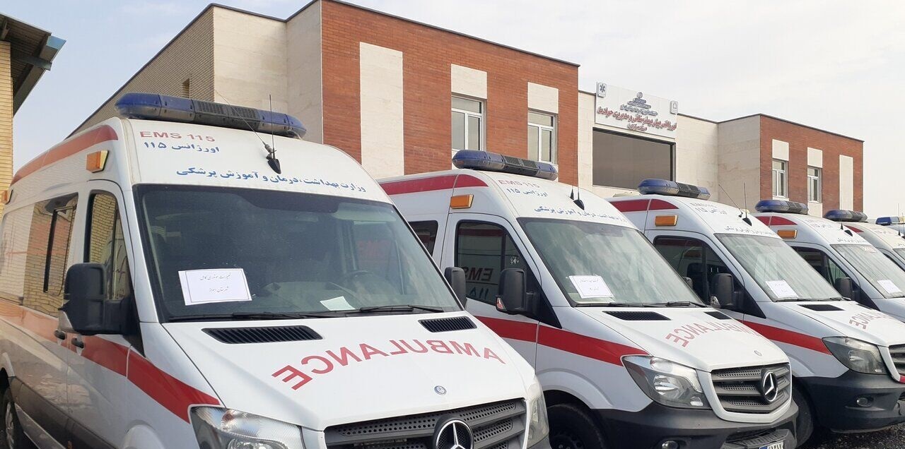 حادثه برای سرویس دانش‌آموزان دختر در ارومیه؛ 11 نفر دچار مصدومیت شدند