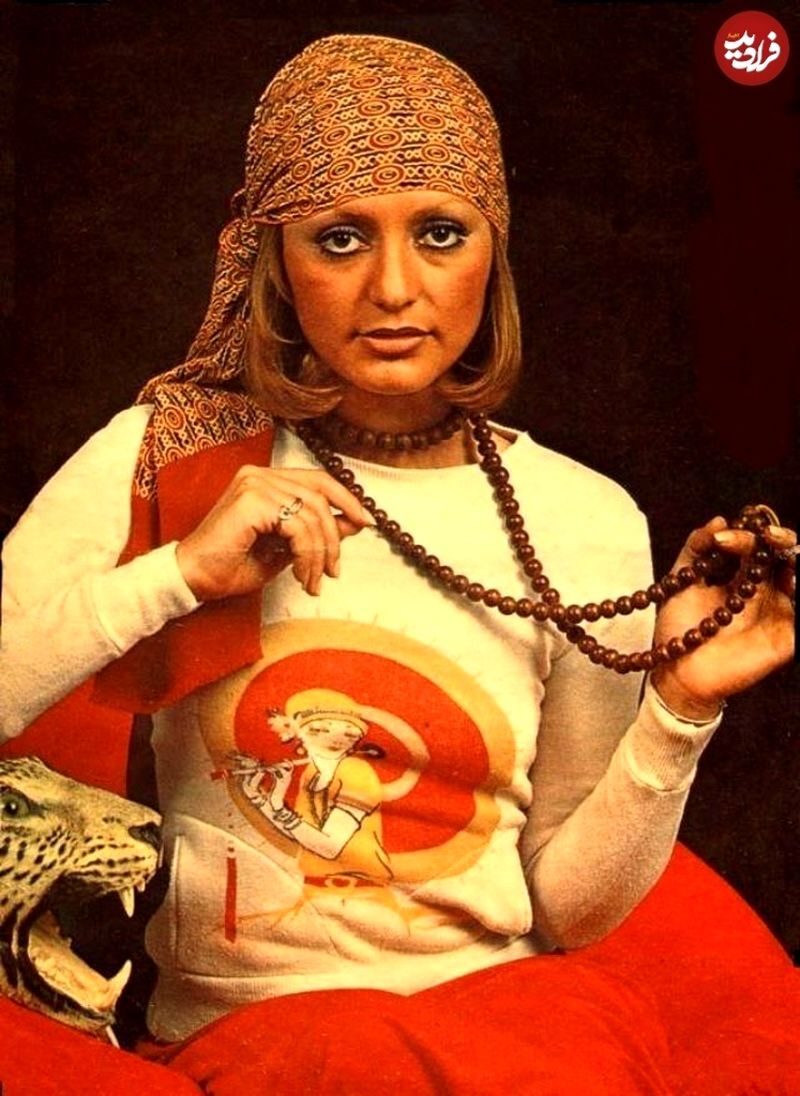 عکی/تیپ متفاوت «گوگوش» در اواسط دهه ۵۰