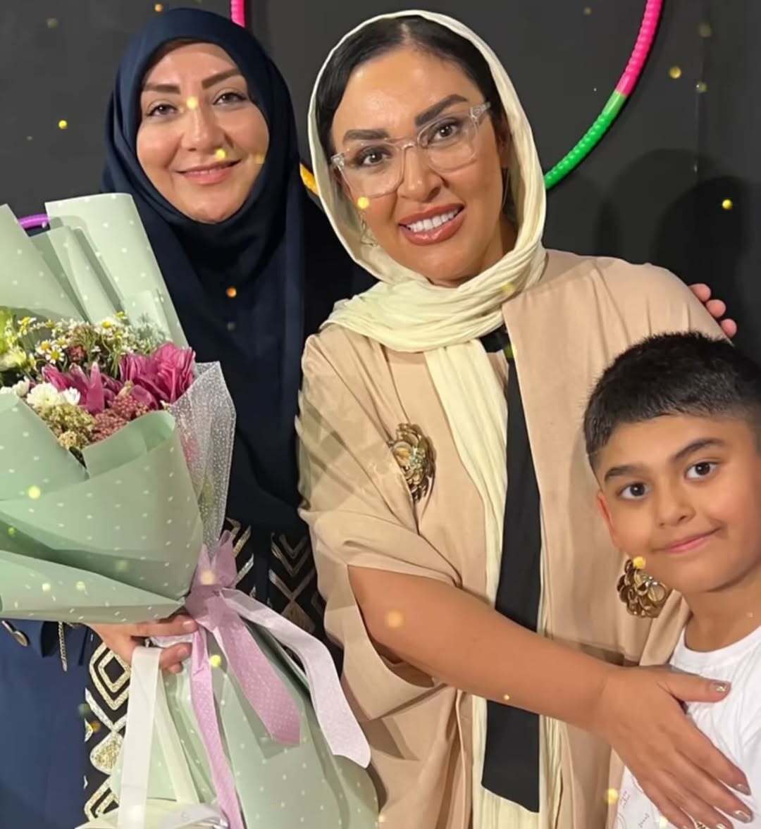 عکس/قاب زیبا بروفه و پسرش اهورا