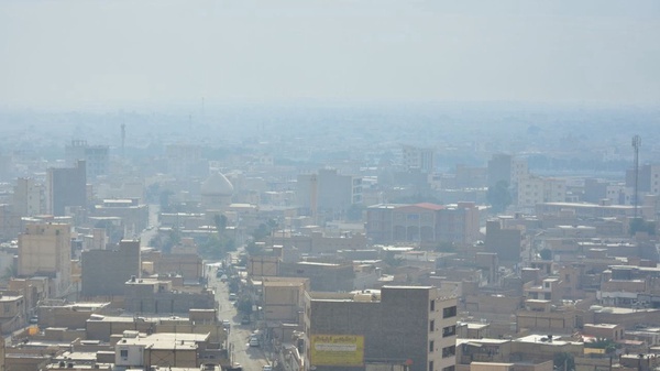 هوای خوزستان در وضعیت قرمز و ناسالم قرار دارد