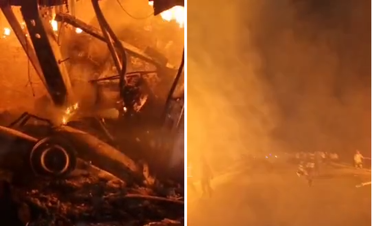 ۴ نفر در آتش حادثه رانندگی جاده سرچم جان باختند