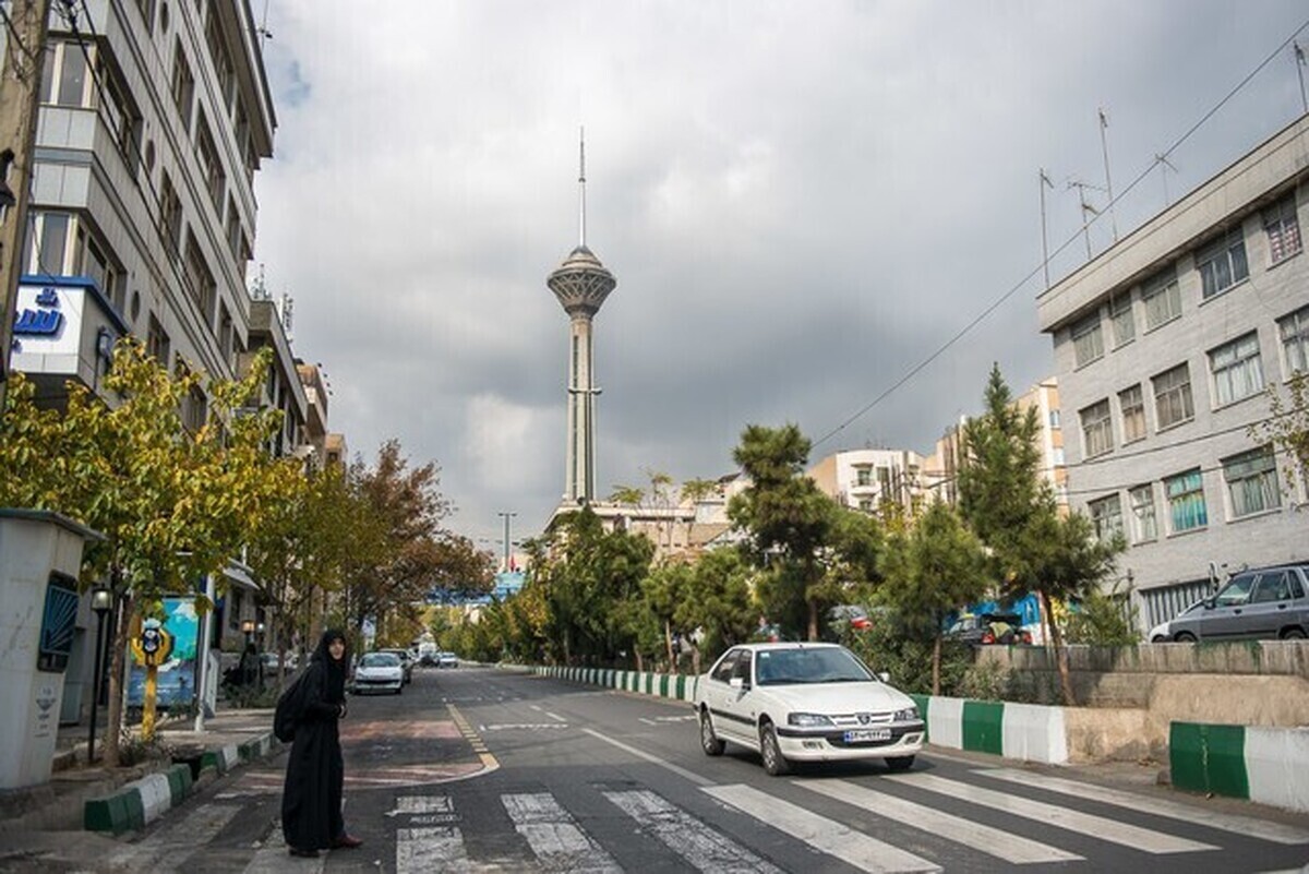 پیش بینی کاهش دما برای تهران