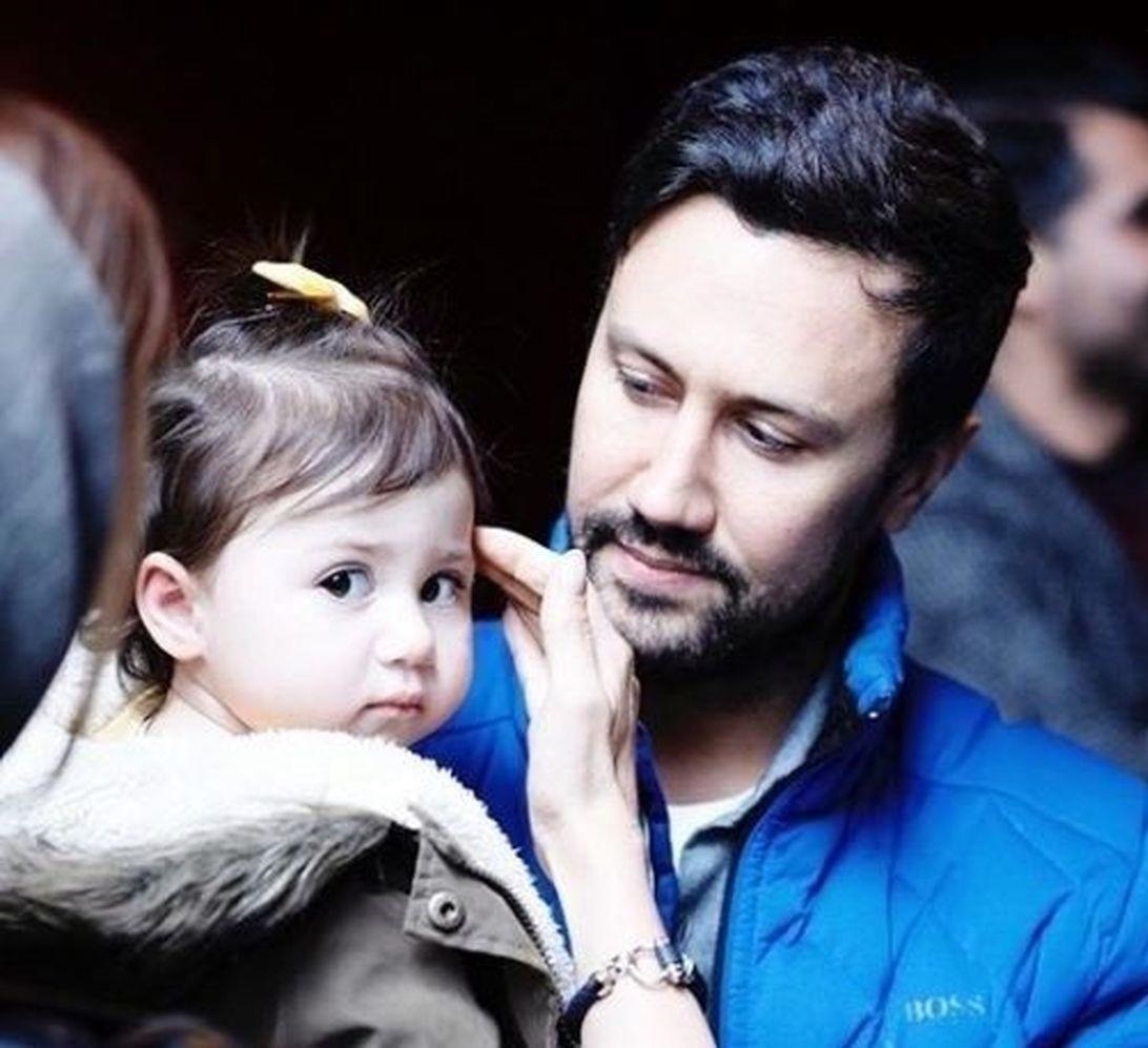 عکس/ژست بانمکِ دختر شاهرخ استخری