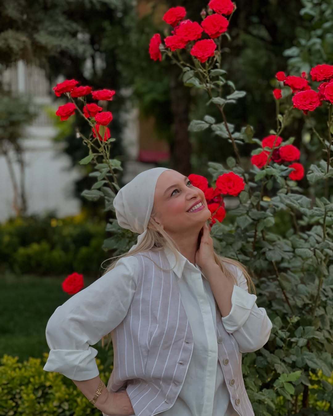 عکس/تصویری از بازیگرِ «او یک فرشته بود» جلب‌توجه کرد