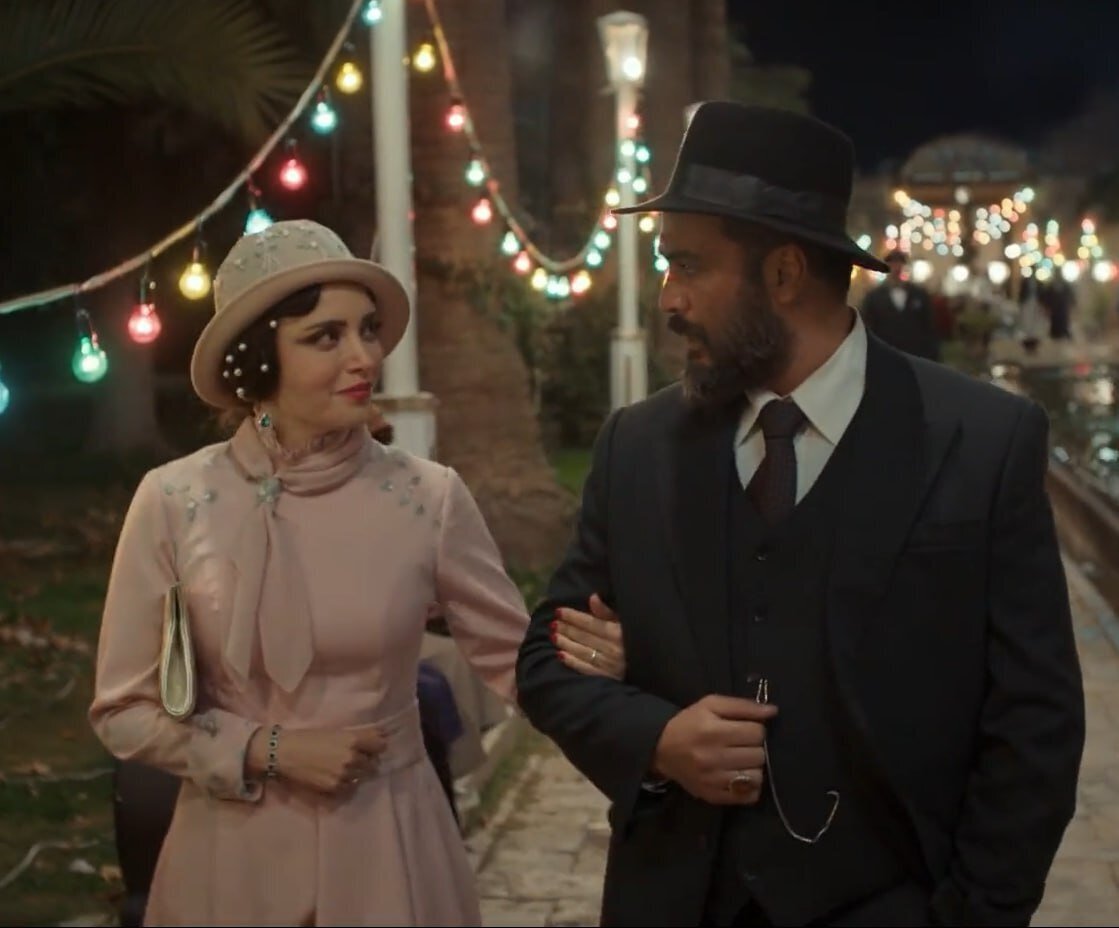 عکس/ بهنوش طباطبایی و میلاد کی مرام در سریال توقیف‌شده سووشون