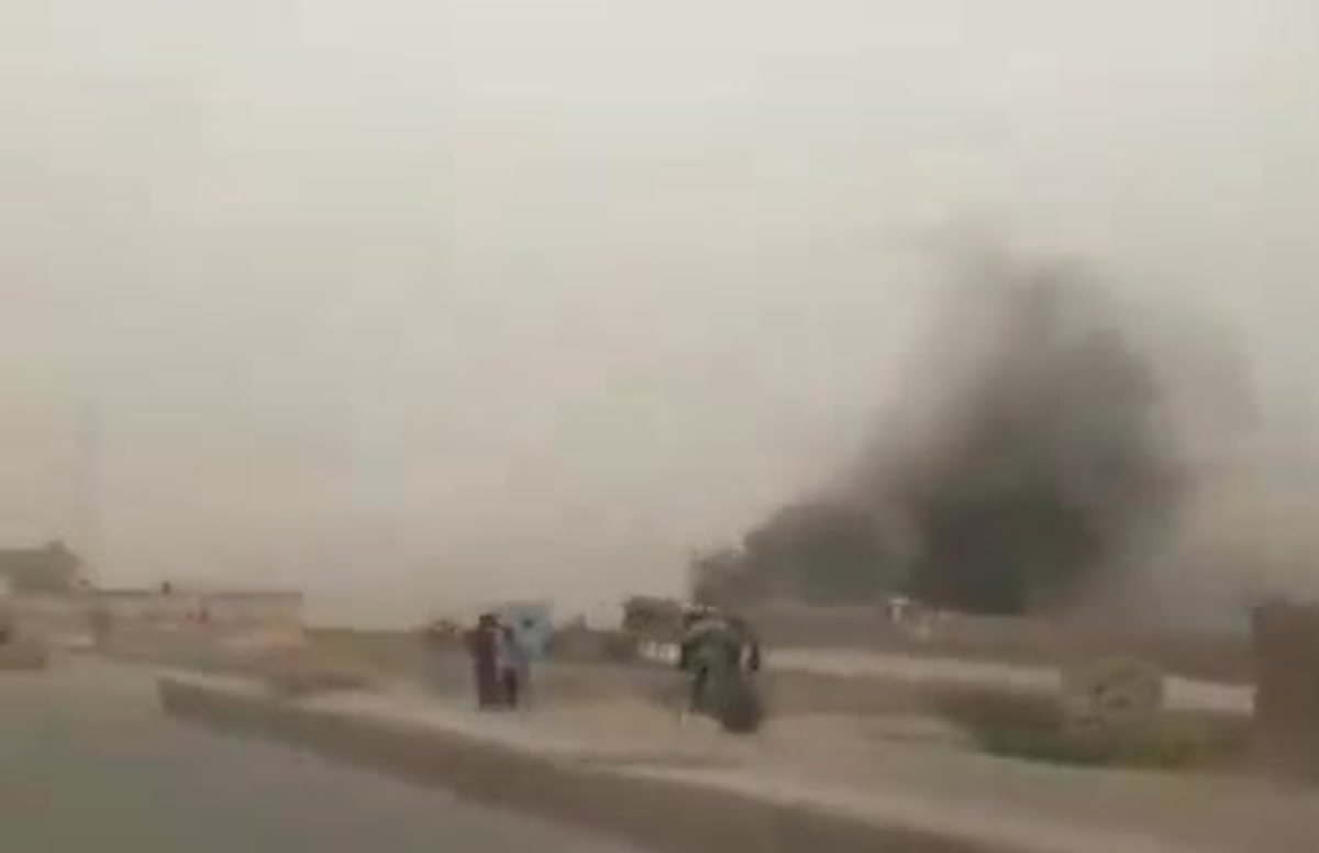 تروریست‌ها مدعی تسلط بر یک شهر پاکستان شدند