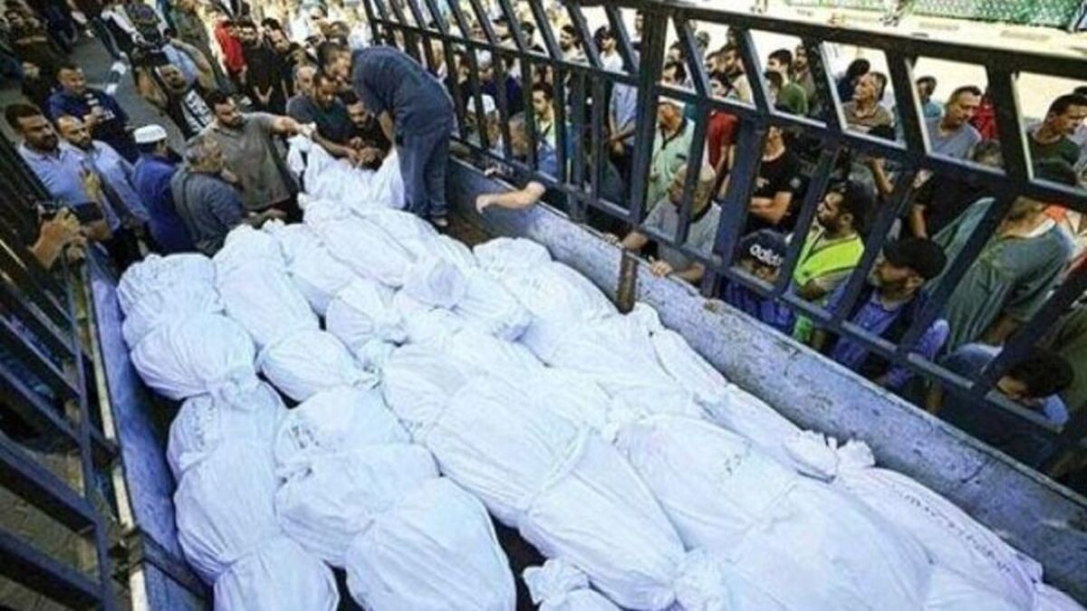 جدیدترین آمار شهدا و زخمی‌های حملات ارتش اسراییل به نوار غزه