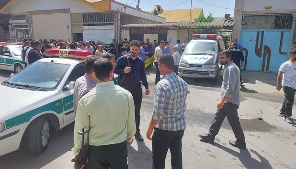 پایان گروگانگیری با مرگ گروگانگیر در لنگرود