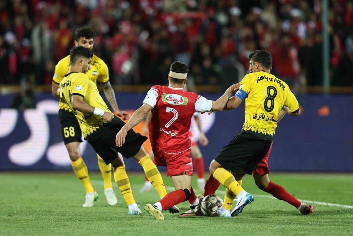 باشگاه سپاهان، پرسپولیس را محکوم کرد!