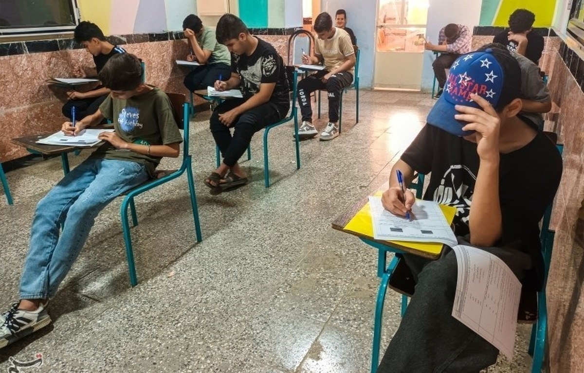 اختلال در امتحان علوم پایه نهم؛ رمز سوالات باز نشد