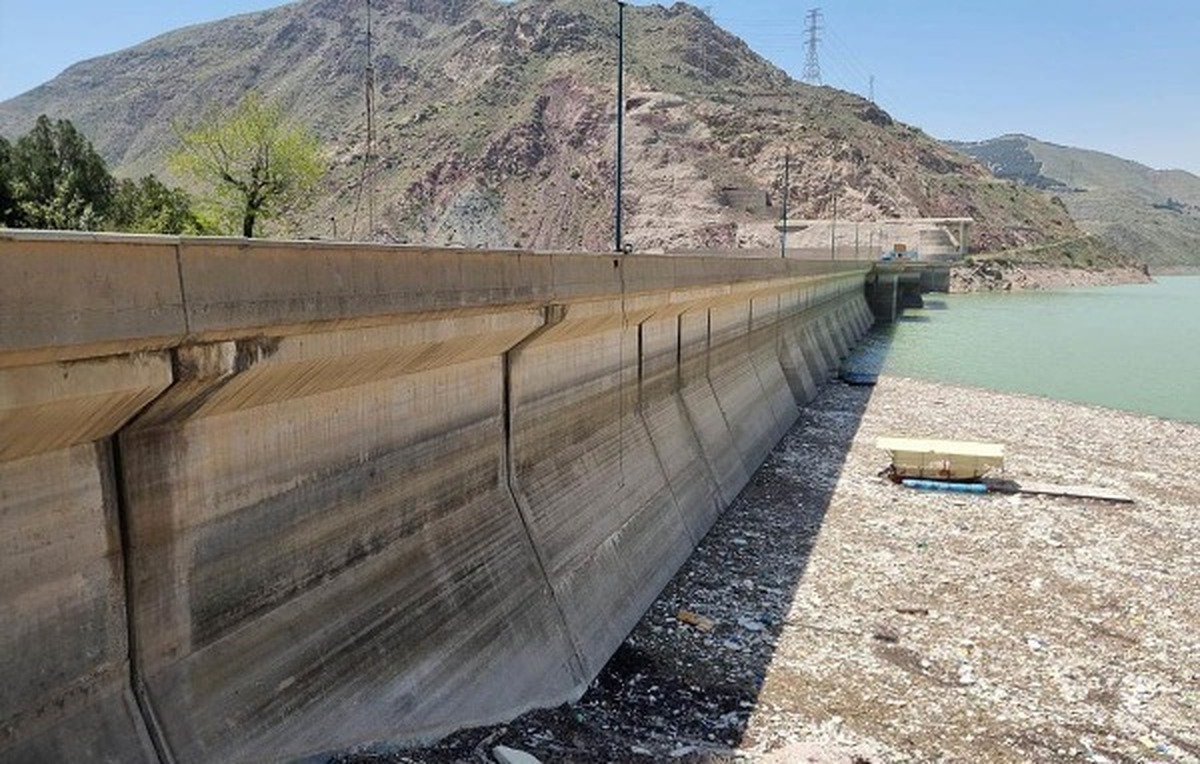 وضعیت نامناسب ذخایر آب سدهای ایران