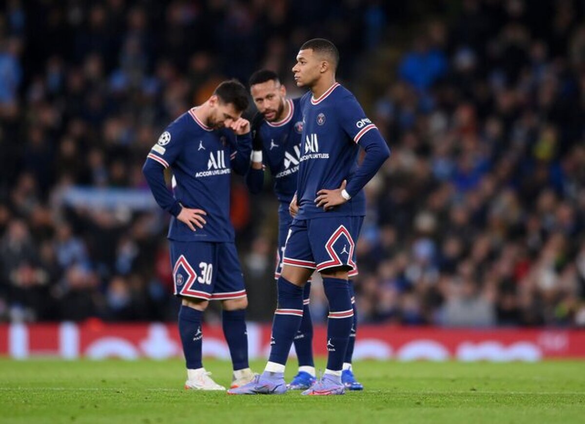 واکنش نیمار و‌ام‌باپه به قهرمانی PSG