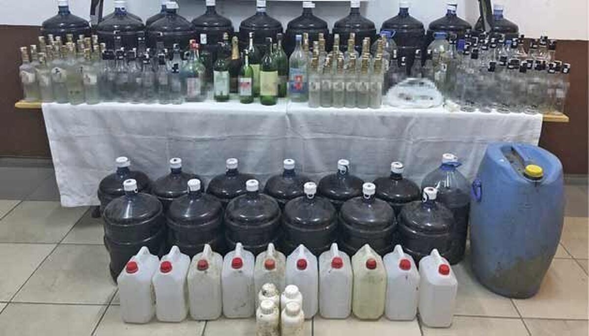 مشروب تقلبی در تهران قربانی گرفت