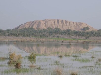 ماجرای حمله بیل مکانیکی به تمدن ۵ هزارساله جیرفت