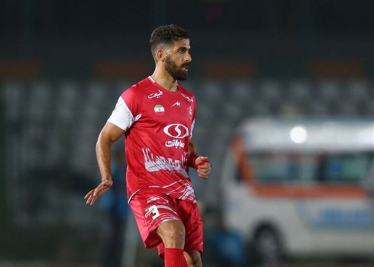 مدافع پرسپولیس در آستانه توافق با تراکتور
