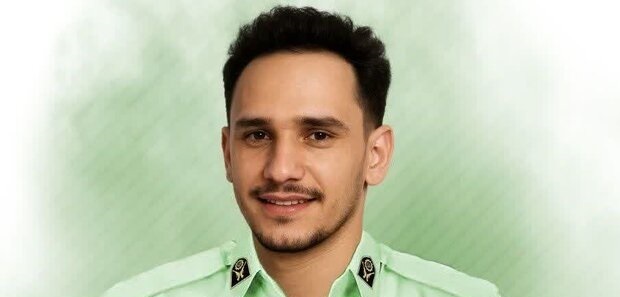 ماموری که بعد از شهادت اعضای بدنش اهدا شد