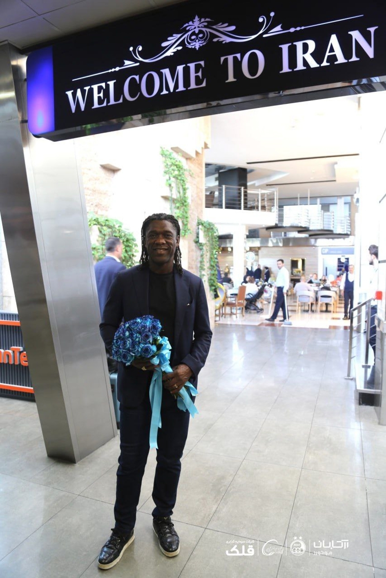 عکس/ سیدورف در استقلال