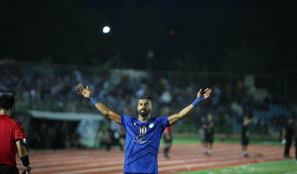آمار درخشان رامین رضاییان در اولین فصل حضور در استقلال؛ تاثیرگذاری روی ۱۹ گل!