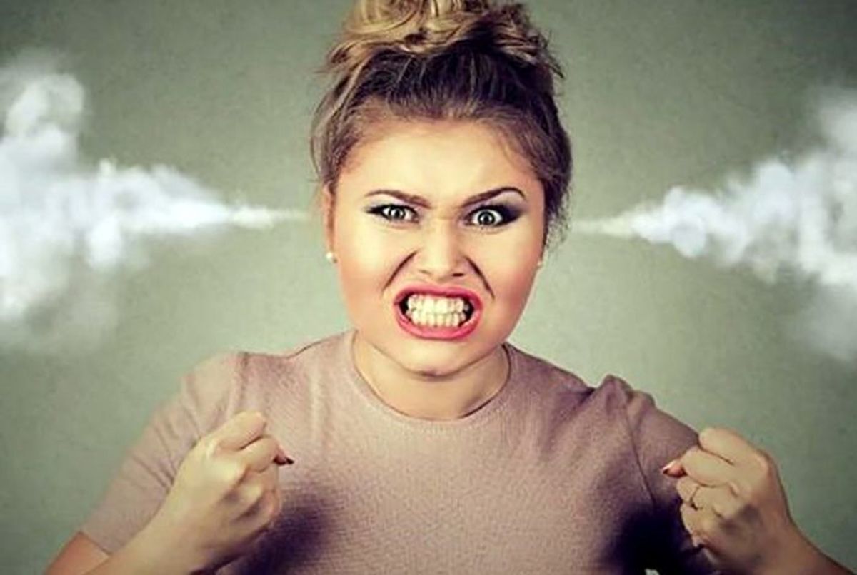 عصبی شدن آی کیو را کم می‌کند