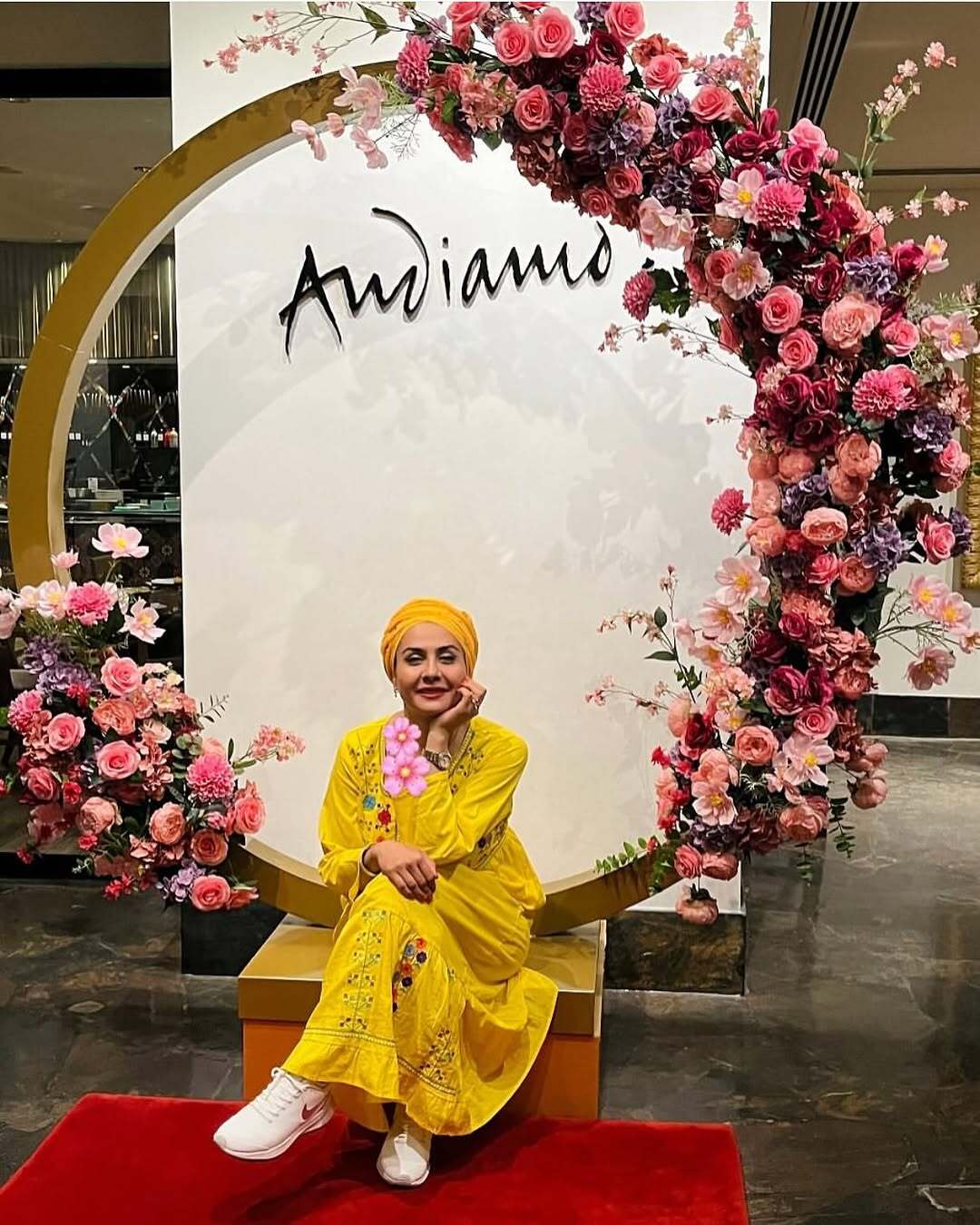 عکس/تصاویر پربازدید از سفر بازیگر گیلدخت به دبی