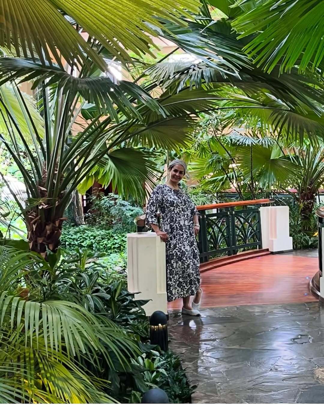 عکس/تصاویر پربازدید از سفر بازیگر گیلدخت به دبی