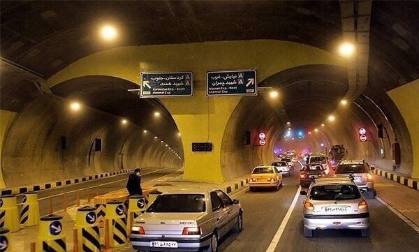 هر دو مسیر تونل نیایش امشب مسدود است