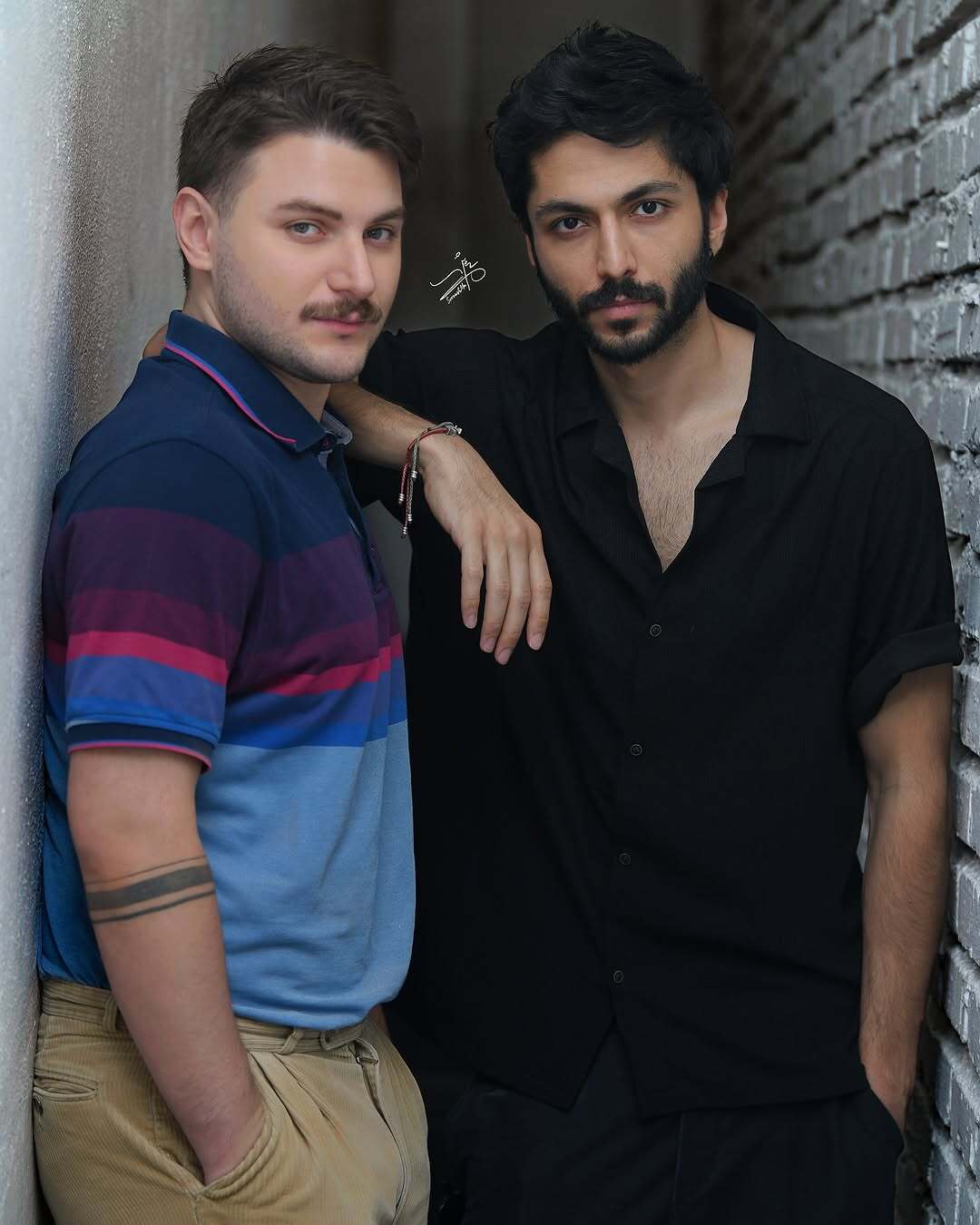 عکس/دارا حیایی در کنار بازیگر گردن‌زنی