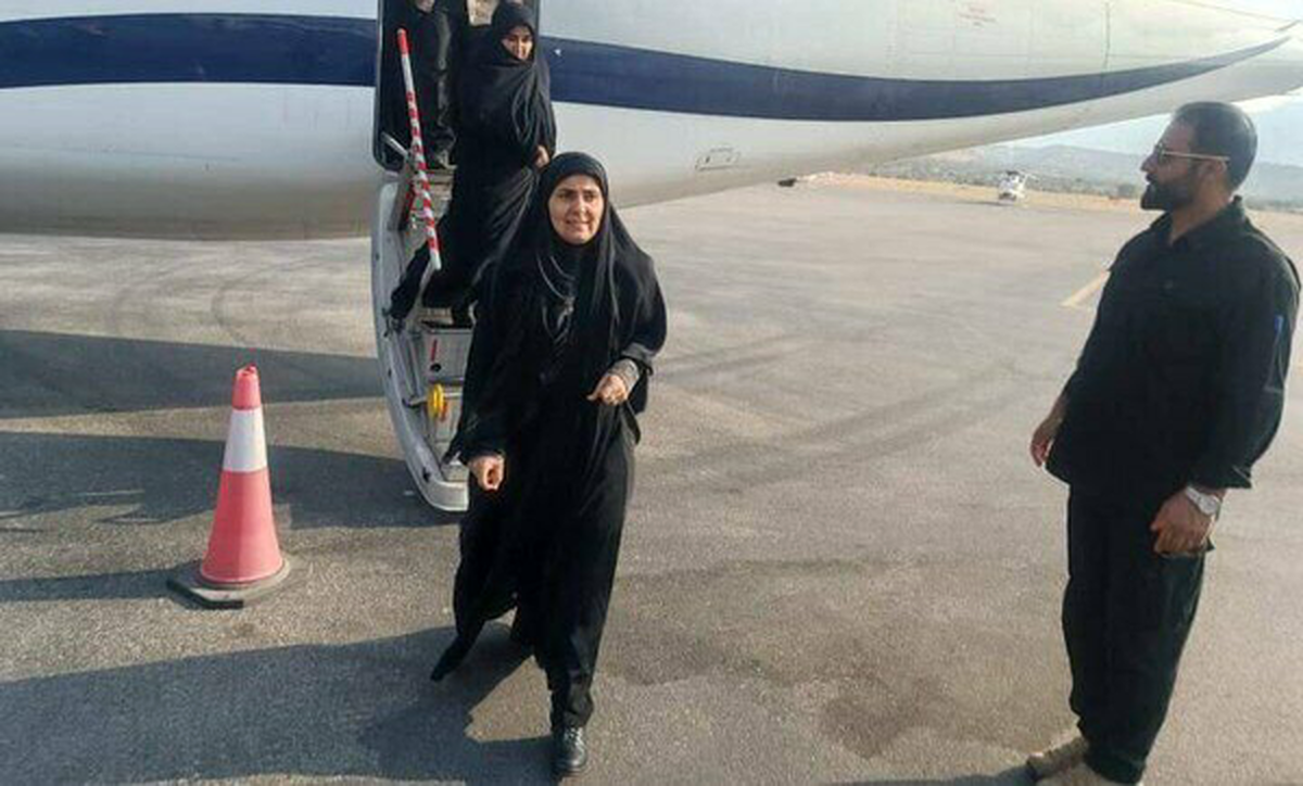 معاون دفتر پزشکیان: خانم وزیر راه فقط یک روز کیش بود