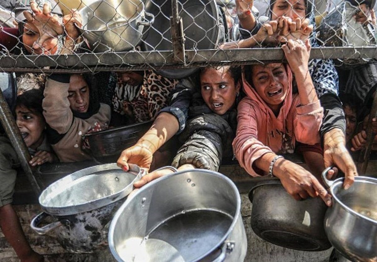 برنامه جهانی غذا: ۲ میلیون نفر در غزه گرسنه هستند