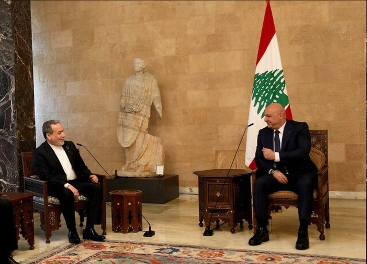 دیدار عراقچی با رئیس‌جمهور و رئیس پارلمان لبنان