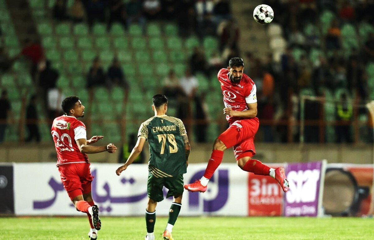 تمدید پرسپولیس با مدافع ملی‌پوش در دستور کار