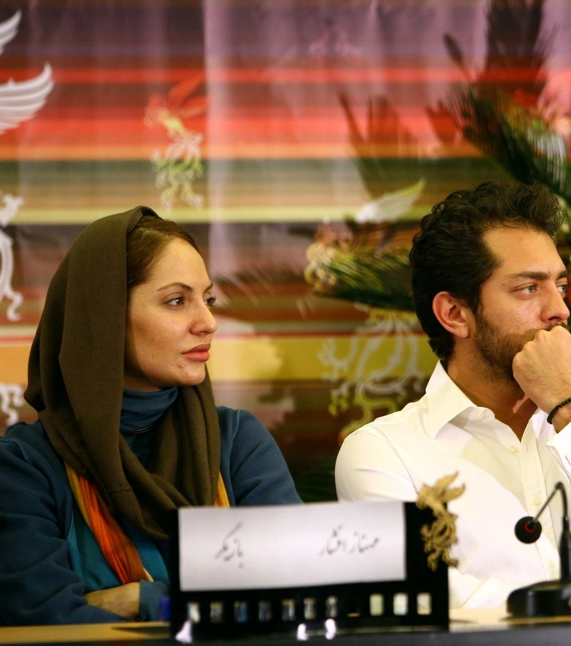 عکس/ «مهناز افشار ۳۳ ساله در کنار بهرام رادان ۳۲ ساله»؛ سال ۱۳۹۰ عکس/ «مهناز افشار ۳۳ ساله در کنار بهرام رادان ۳۲ ساله»؛ سال ۱۳۹۰