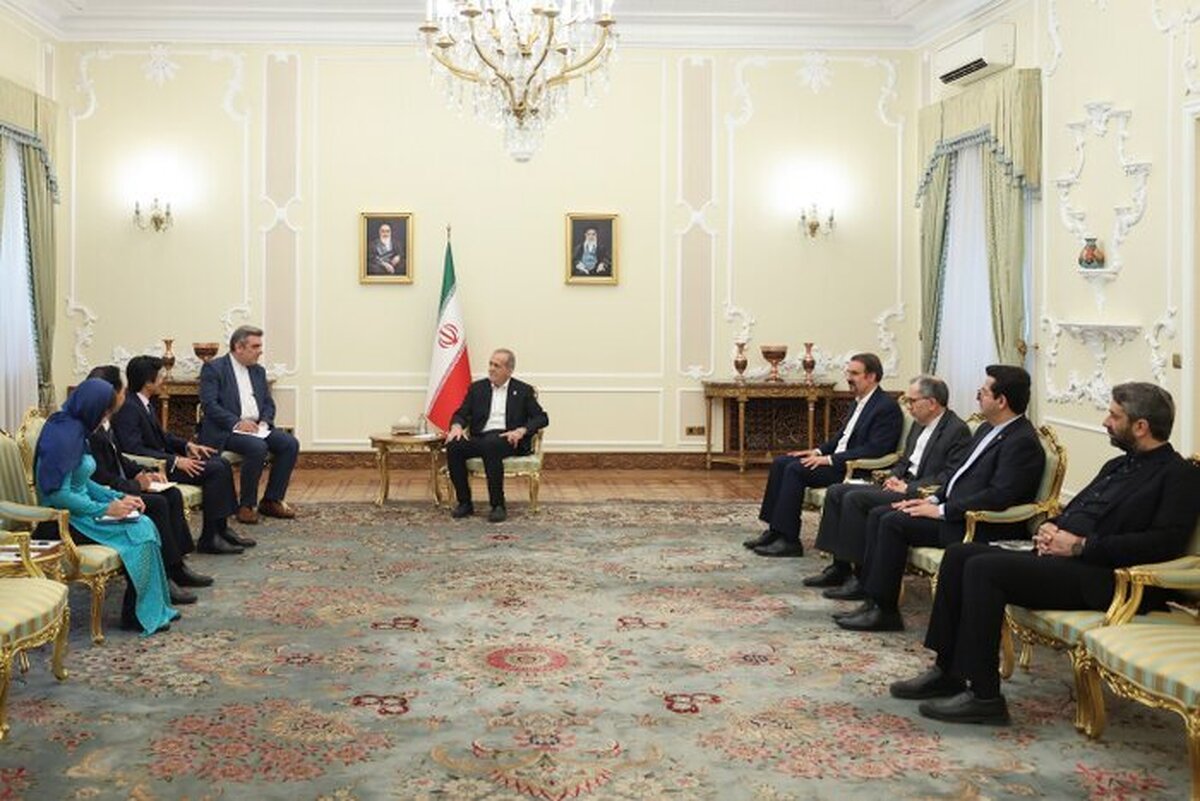 پزشکیان: به روابط سازنده بر مبنای احترام متقابل نیاز داریم