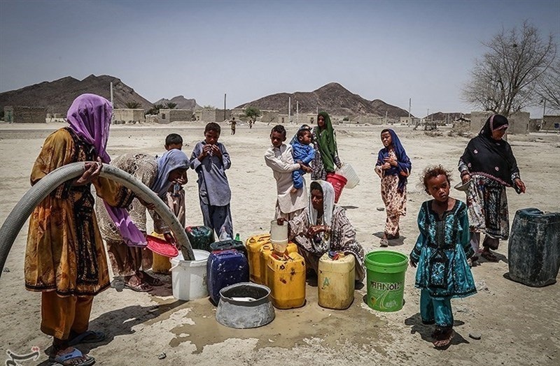 بیداد مردمان 80 روستای دشتیاری از ‌تشنگی!