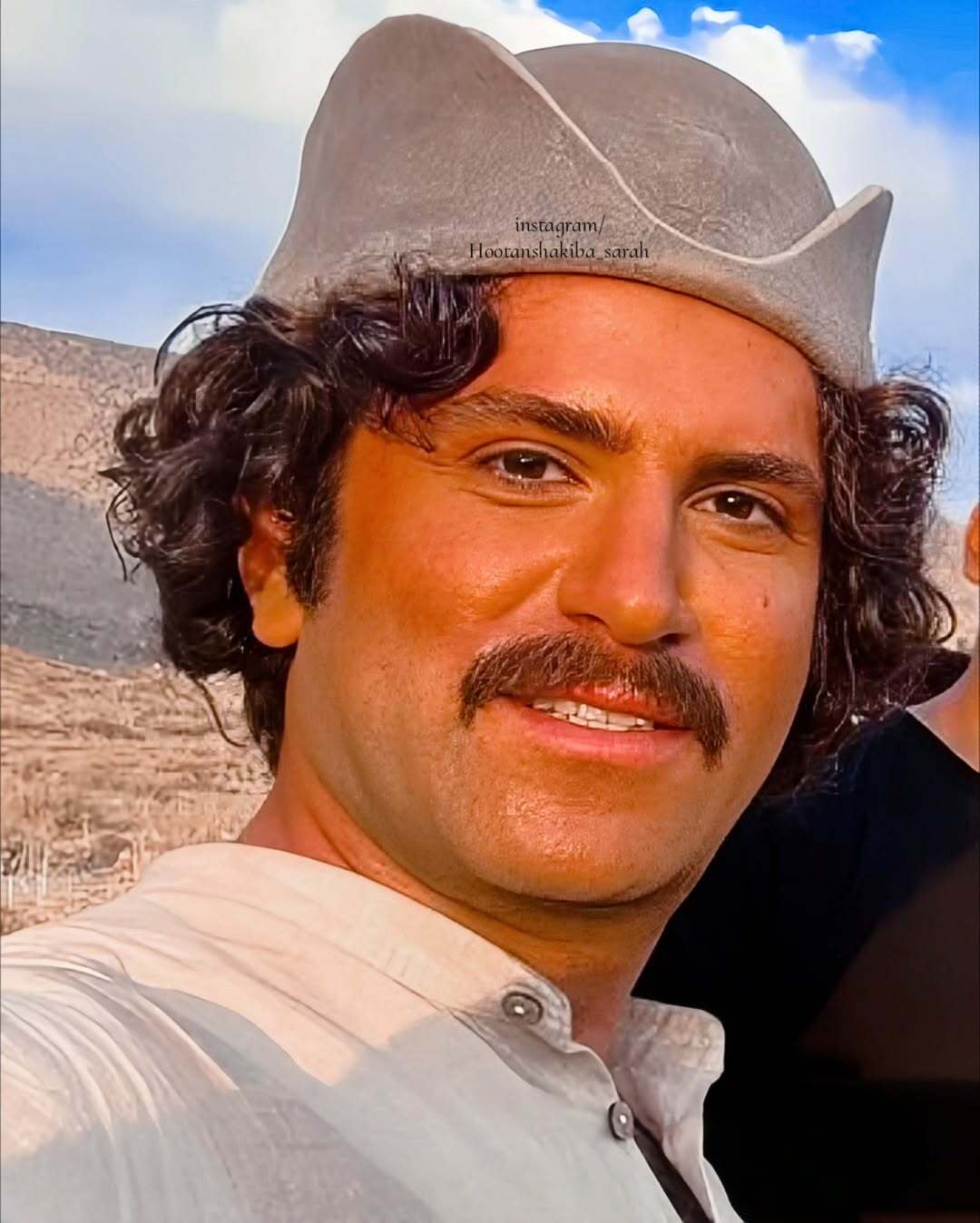 عکس/هوتن شکیبا با این گریم متفاوت در سووشون ظاهر شد