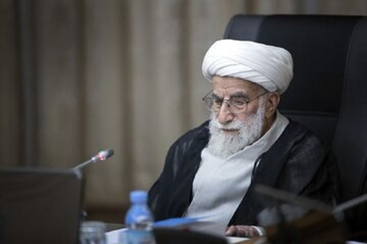 عکس/ آیت‌الله جنتی در ۴۵ سالگی