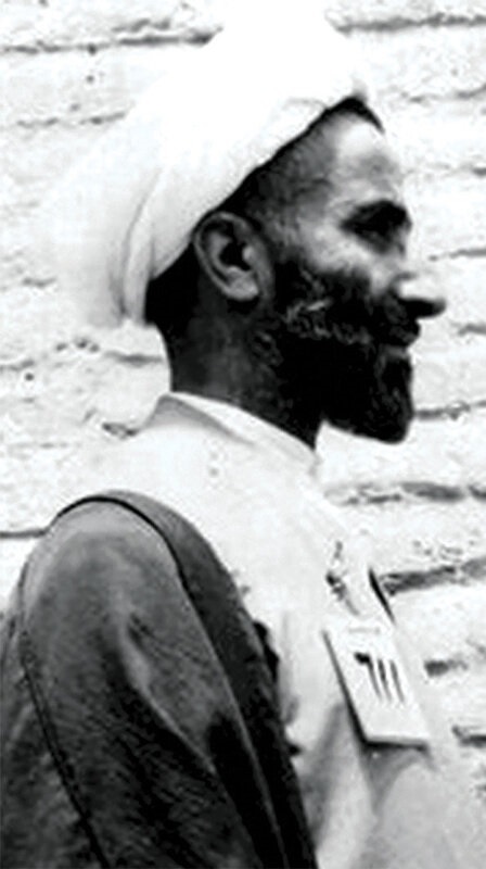 عکس/ آیت‌الله جنتی در ۴۵ سالگی