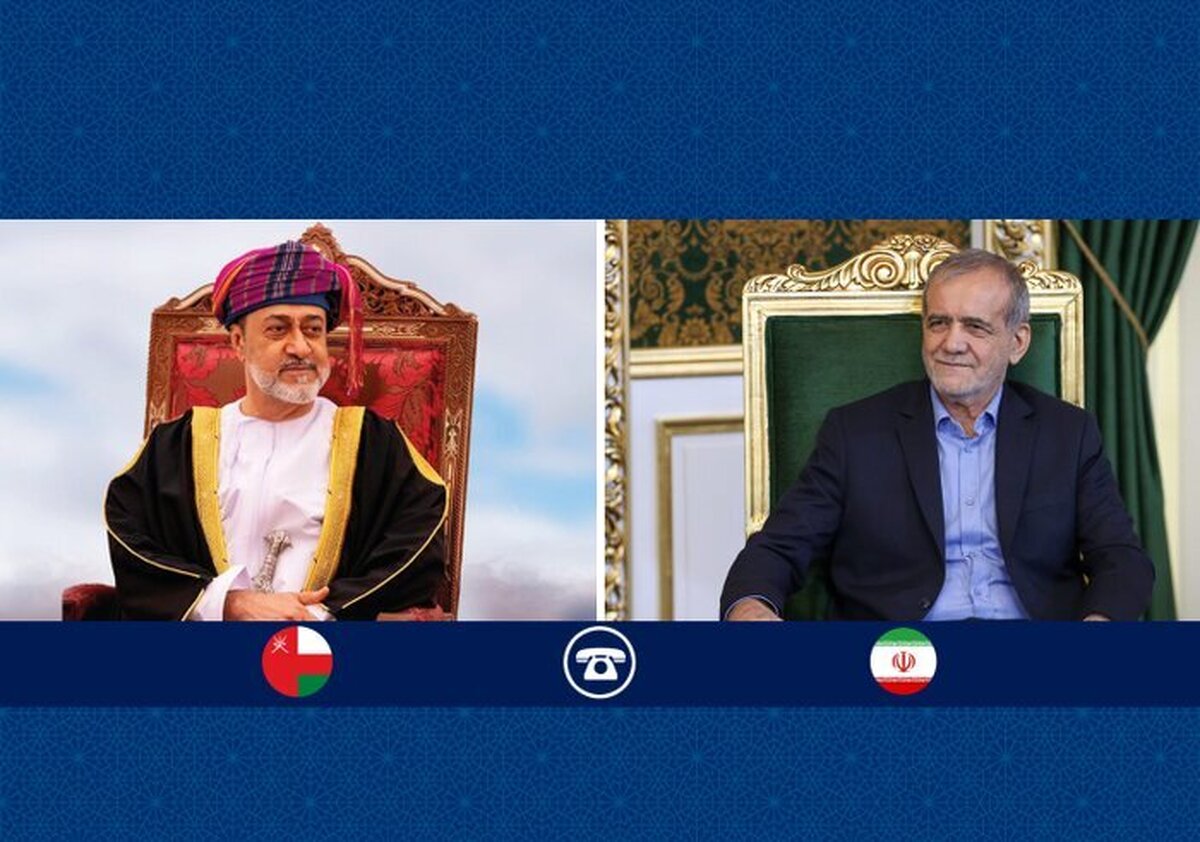 سلطان عمان با پزشکیان گرفت