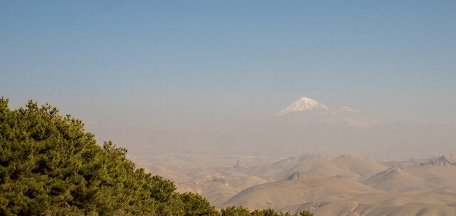 دمای هوای تهران کاهش می‌یابد