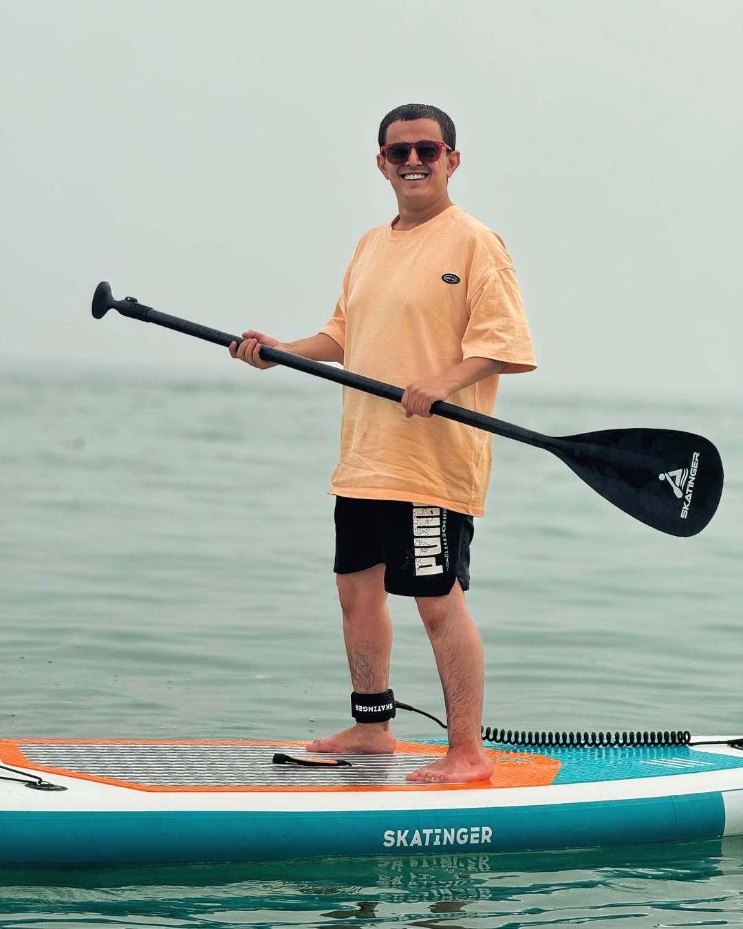 عکس/تفریحات لاکچری امیرمحمد متقیان در جزیره کیش